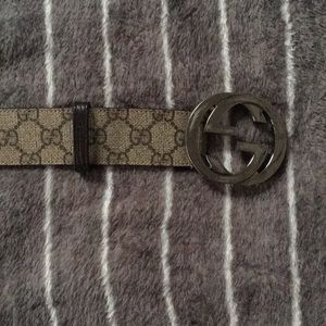 Original designer Gucci belt